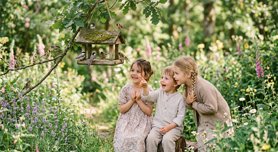 🐦LES OISEAUX - Pourquoi les enfants les aiment autant ? 🐦