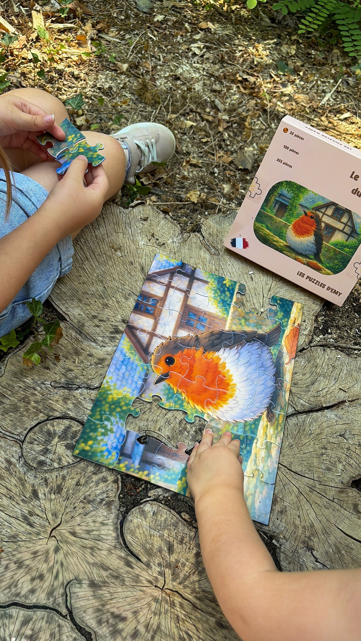 🧩Le puzzle,un support ludique auprès des enfants : une place possible en séance