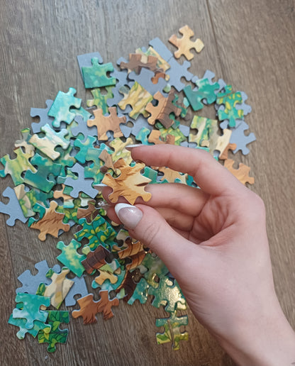 Le Veilleur des 14 contours – Puzzle 120 pieces - bouquetin