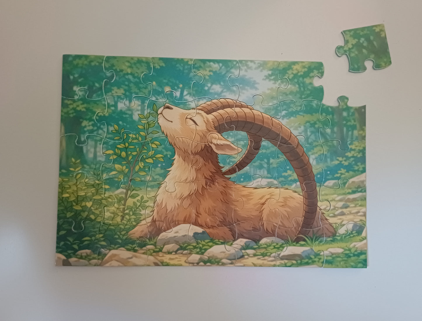 Puzzle pour enfants . 35 pieces . Nature . Activités sans ecran 