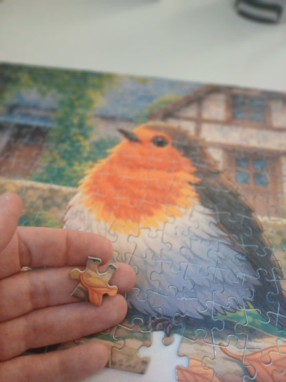 Taille de pieces de puzzle de 252 pièces. Puzzle pour enfants 